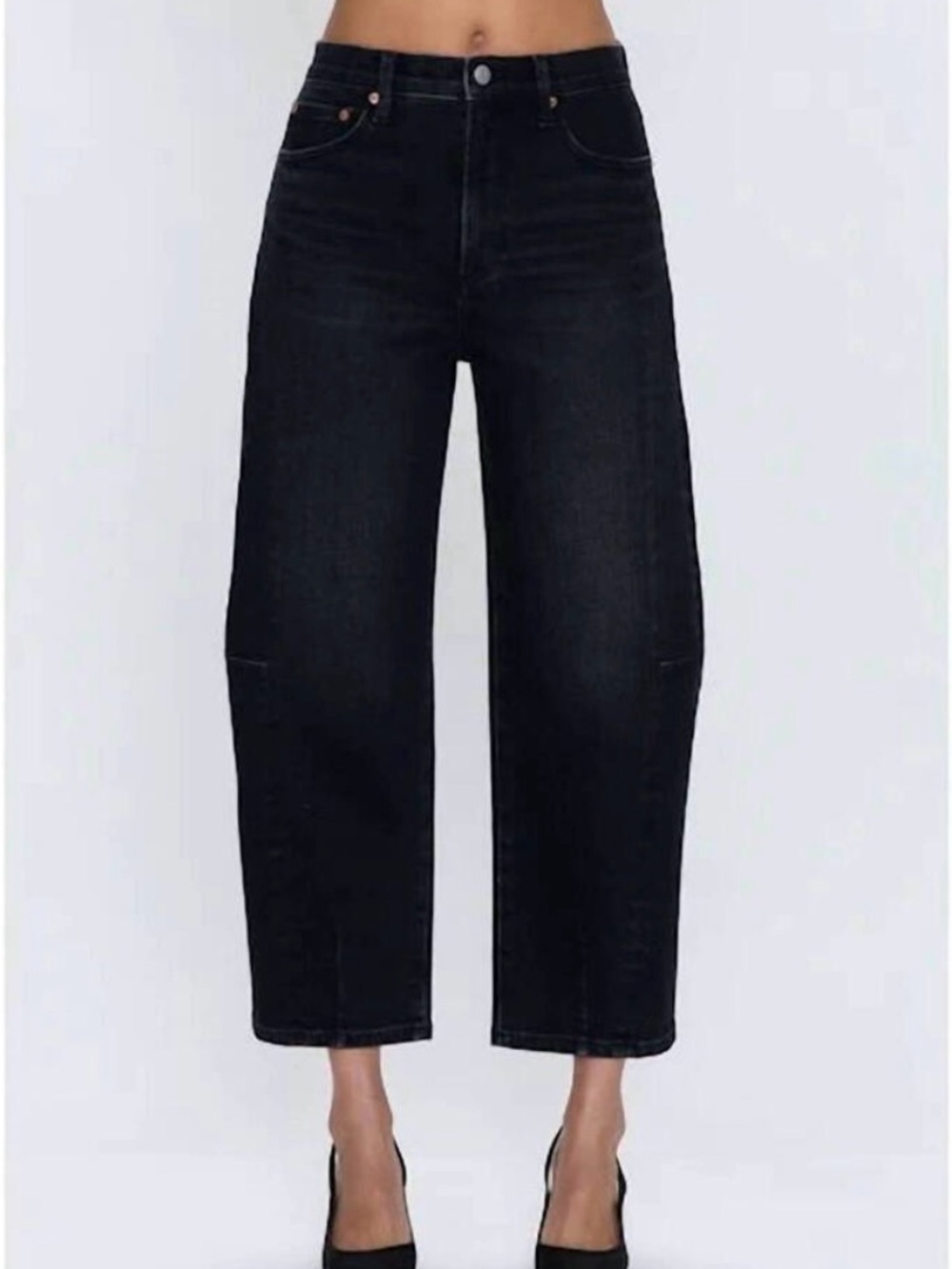 Pistola Eli High Rise Barrel Jean